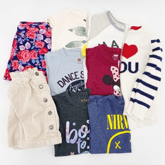 tea Other - Girls' Mixed Brands Lot of 9 Pieces Size 4-5